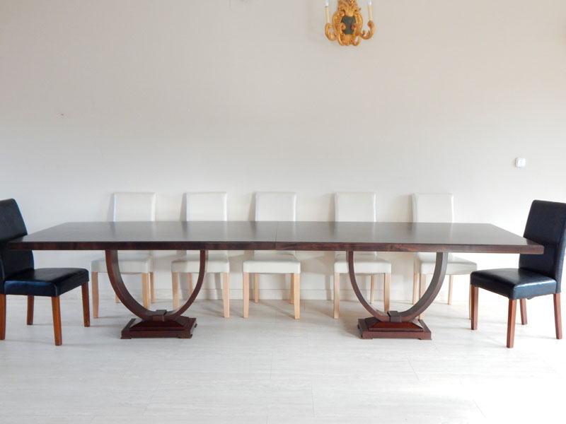 Art Deco 12 személyes tárgyalóasztal [C-23]