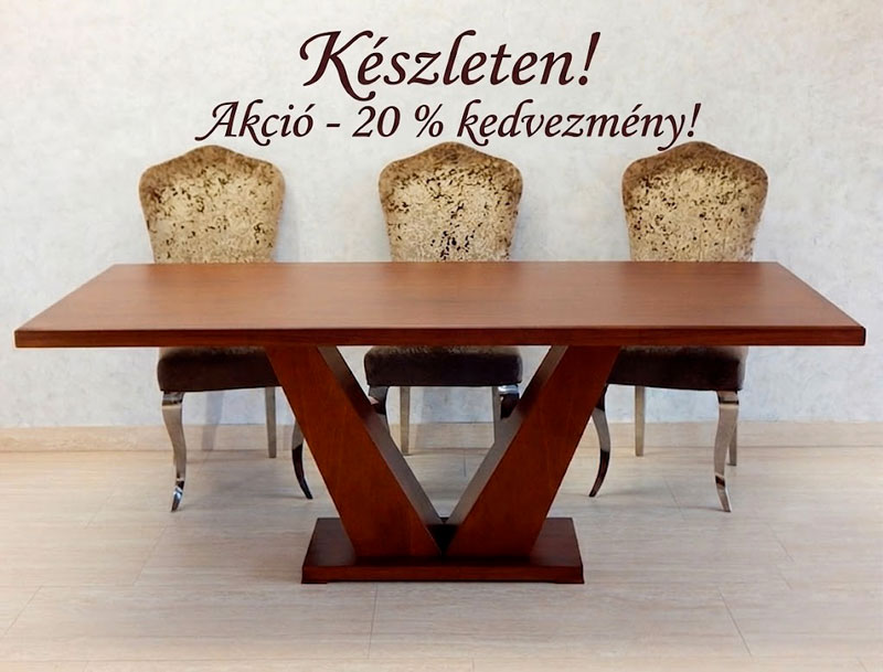 (C) Étkezőasztalok - Tárgyalóasztalok