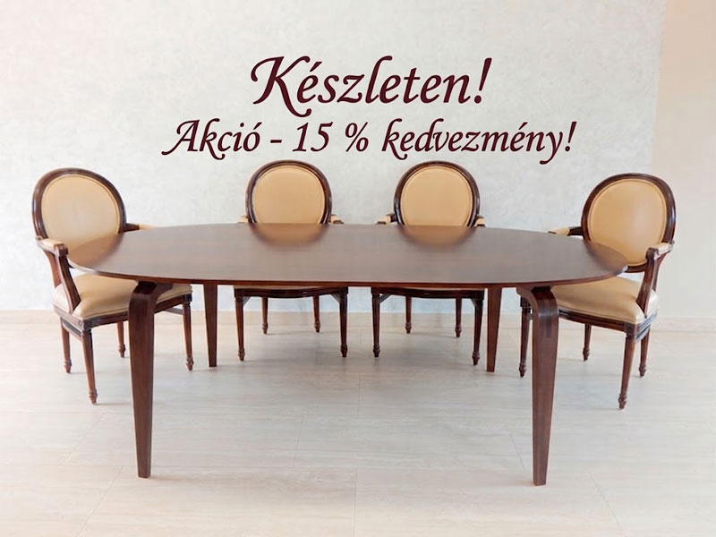 (C) Étkezőasztalok - Tárgyalóasztalok