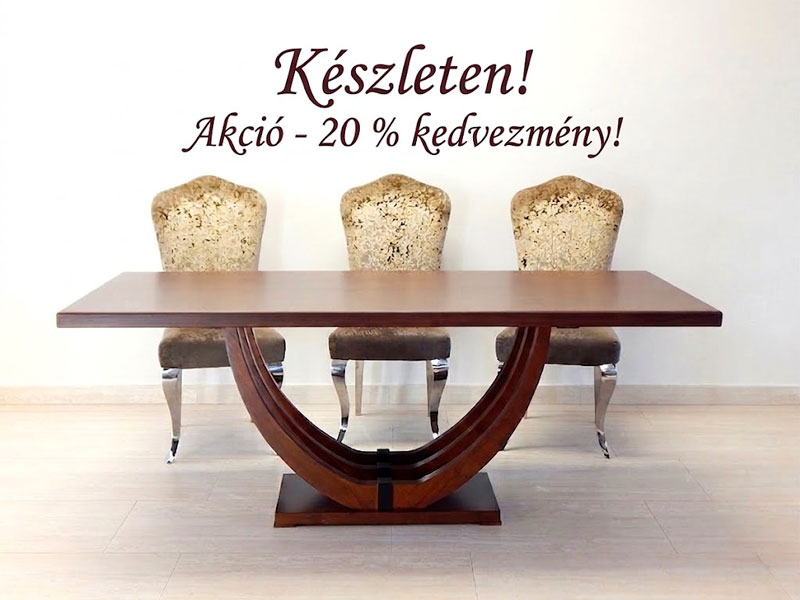 (C) Étkezőasztalok - Tárgyalóasztalok
