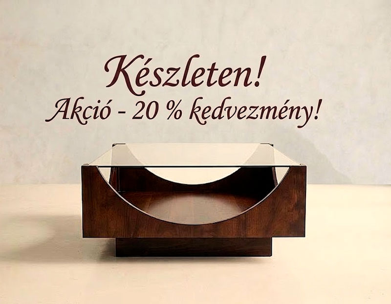(B) Lerakóasztalok - Dohányzóasztalok - Konzolasztalok - Toalett asztalok