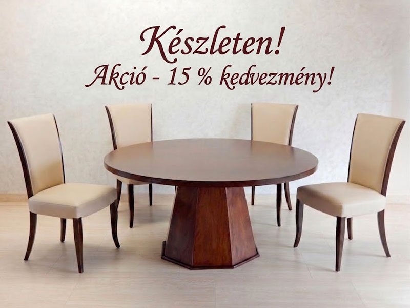 (C) Étkezőasztalok - Tárgyalóasztalok