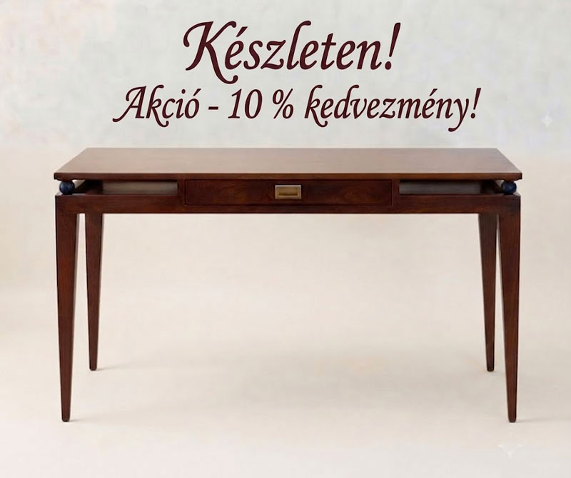 (A) Íróasztalok