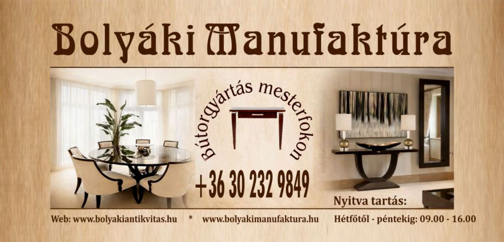 Bolyáki Manufaktúra