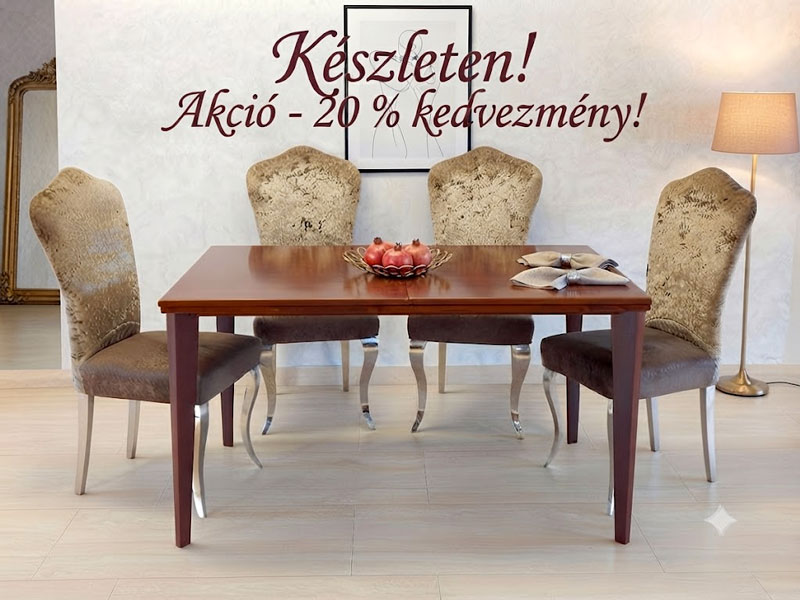 (C) Étkezőasztalok - Tárgyalóasztalok