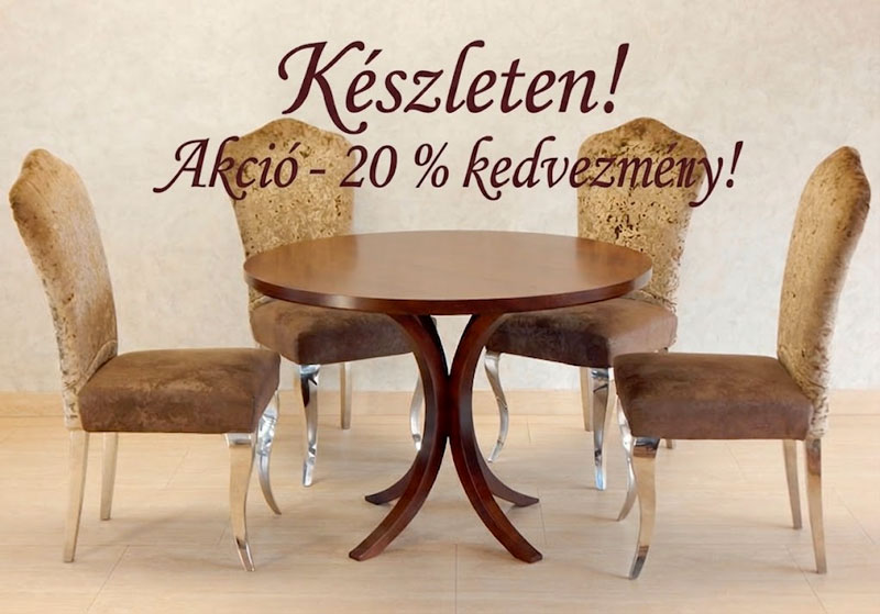 (C) Étkezőasztalok - Tárgyalóasztalok
