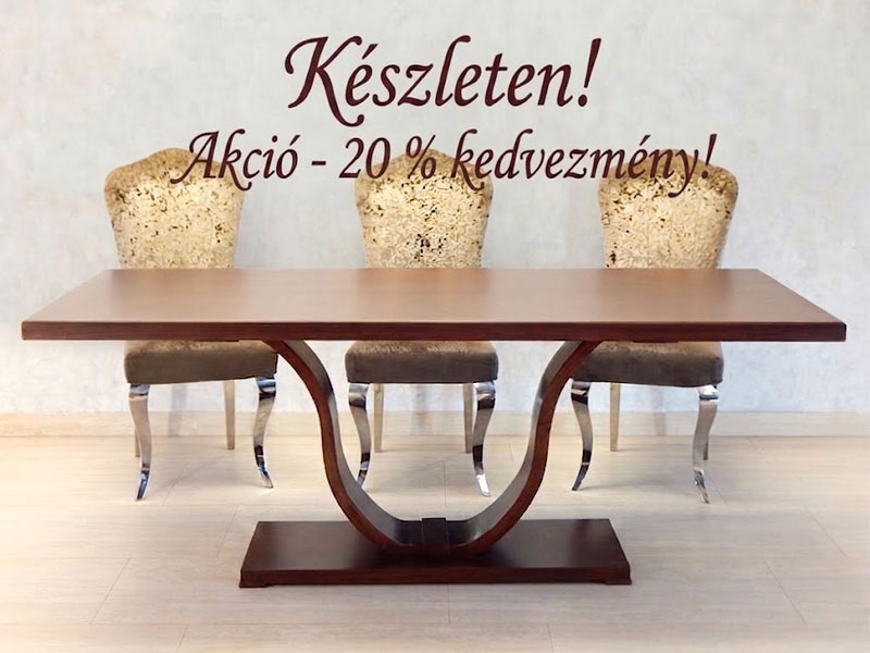 (C) Étkezőasztalok - Tárgyalóasztalok
