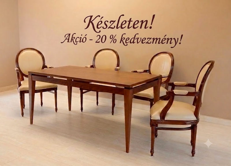 (C) Étkezőasztalok - Tárgyalóasztalok