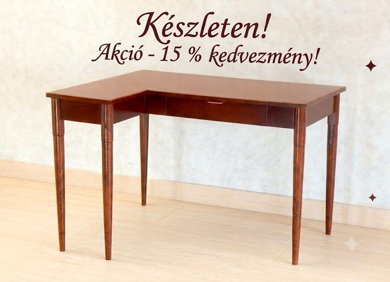 (A) Íróasztalok