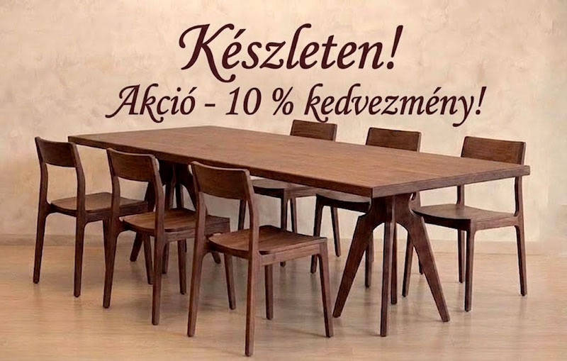 (C) Étkezőasztalok - Tárgyalóasztalok