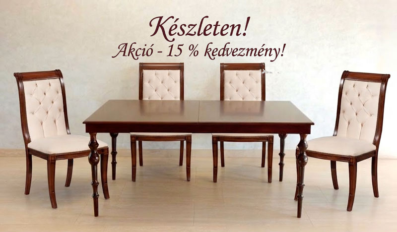 (C) Étkezőasztalok - Tárgyalóasztalok