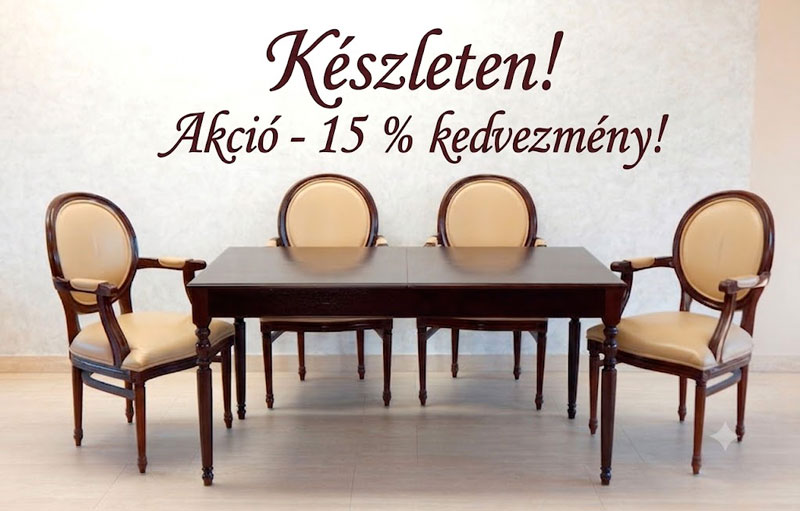 (C) Étkezőasztalok - Tárgyalóasztalok